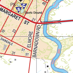 Elmore-Runnymede - Spatial Vision's Vicmap Book (North East Edition 8, 2025) Preview 3