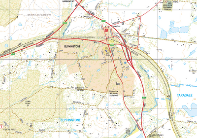 Elphinstone - Spatial Vision's Vicmap Book (Central Edition 8, 2025 Update) Preview 1