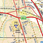Elphinstone - Spatial Vision's Vicmap Book (Central Edition 8, 2025 Update) Preview 3