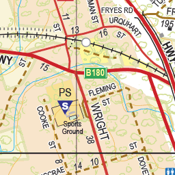 Elphinstone - Spatial Vision's Vicmap Book (Central Edition 8, 2025 Update) Preview 3