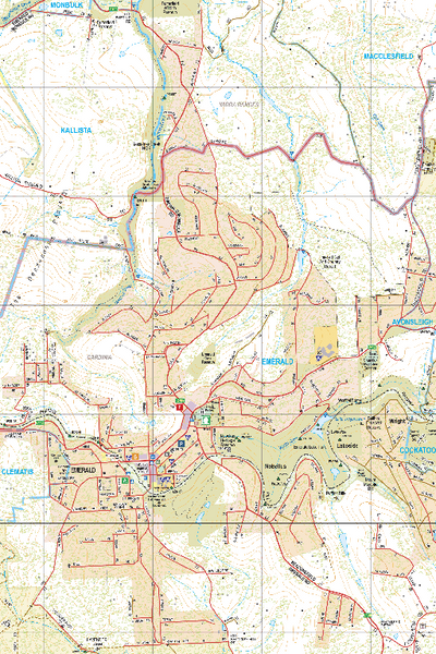 Emerald - Spatial Vision's Vicmap Book (Central Edition 8, 2025 Update) Preview 1