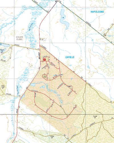 Enfield - Spatial Vision's Vicmap Book (Central Edition 8, 2025 Update) Preview 1