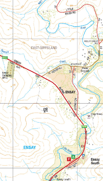 Ensay - Spatial Vision's Vicmap Book (South East Edition 8, 2025) Preview 1