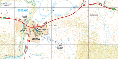 Eskdale - Spatial Vision's Vicmap Book (North East Edition 8, 2025) Preview 1
