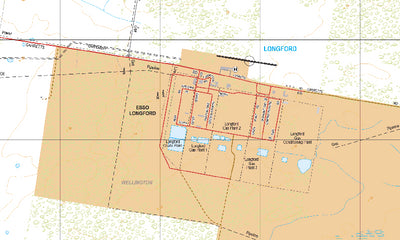Esso Longford Gippsland - Spatial Vision's Vicmap Book (South East Edition 8, 2025) Preview 1