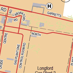 Esso Longford Gippsland - Spatial Vision's Vicmap Book (South East Edition 8, 2025) Preview 2