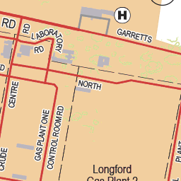 Esso Longford Gippsland - Spatial Vision's Vicmap Book (South East Edition 8, 2025) Preview 2