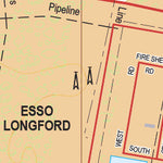 Esso Longford Gippsland - Spatial Vision's Vicmap Book (South East Edition 8, 2025) Preview 3