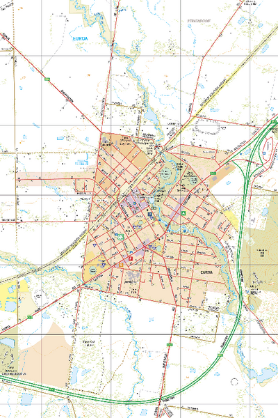 Euroa - Spatial Vision's Vicmap Book (North East Edition 8, 2025) Preview 1
