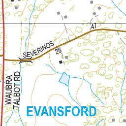 Evansford - Spatial Vision's Vicmap Book (Central Edition 8, 2025 Update) Preview 2