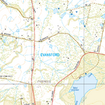 Evansford - Spatial Vision's Vicmap Book (South West Edition 8, 2025 Update) Preview 1