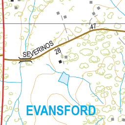 Evansford - Spatial Vision's Vicmap Book (South West Edition 8, 2025 Update) Preview 2