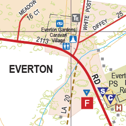 Everton - Spatial Vision's Vicmap Book (North East Edition 8, 2025) Preview 2