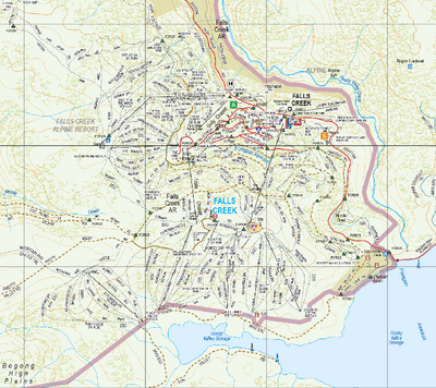 Falls Creek - Spatial Vision's Vicmap Book (North East Edition 8, 2025) Preview 1