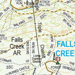 Falls Creek - Spatial Vision's Vicmap Book (North East Edition 8, 2025) Preview 2