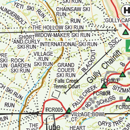 Falls Creek - Spatial Vision's Vicmap Book (North East Edition 8, 2025) Preview 3
