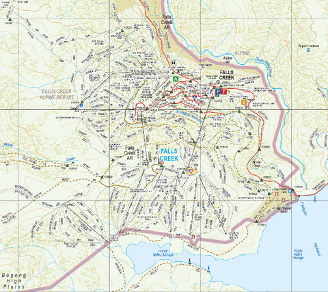 Falls Creek - Spatial Vision's Vicmap Book (South East Edition 8, 2025) Preview 1