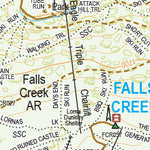 Falls Creek - Spatial Vision's Vicmap Book (South East Edition 8, 2025) Preview 2