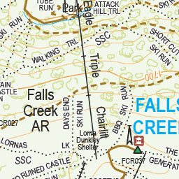 Falls Creek - Spatial Vision's Vicmap Book (South East Edition 8, 2025) Preview 2