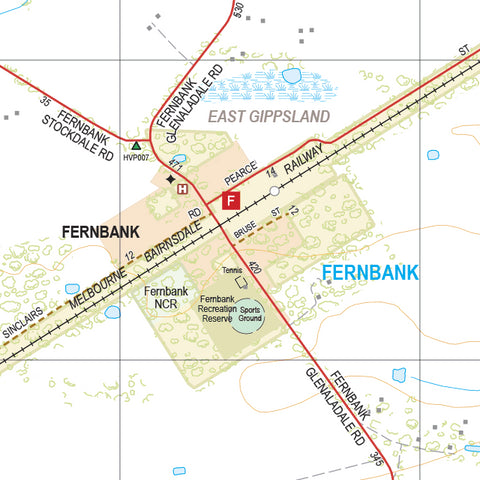 Fernbank - Spatial Vision's Vicmap Book (South East Edition 8, 2025) Preview 1