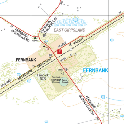 Fernbank - Spatial Vision's Vicmap Book (South East Edition 8, 2025) Preview 1