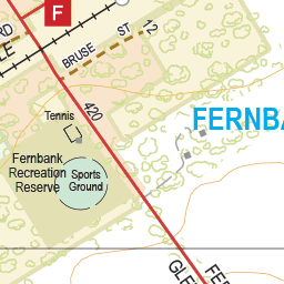 Fernbank - Spatial Vision's Vicmap Book (South East Edition 8, 2025) Preview 2