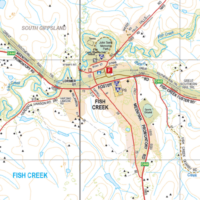 Fish Creek - Spatial Vision's Vicmap Book (South East Edition 8, 2025) Preview 1
