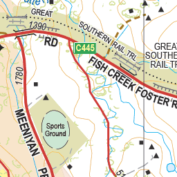 Fish Creek - Spatial Vision's Vicmap Book (South East Edition 8, 2025) Preview 3