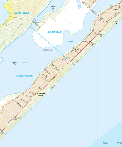 Flamingo Beach - Spatial Vision's Vicmap Book (South East Edition 8, 2025) Preview 1