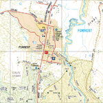 Forrest - Spatial Vision's Vicmap Book (Central Edition 8, 2025 Update) Preview 1