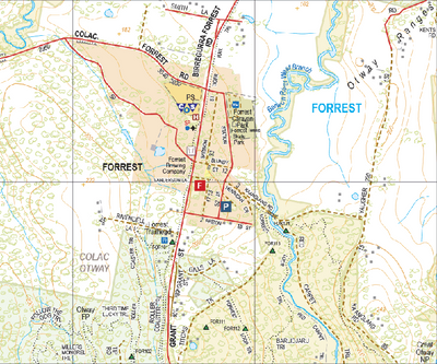 Forrest - Spatial Vision's Vicmap Book (Central Edition 8, 2025 Update) Preview 1