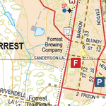 Forrest - Spatial Vision's Vicmap Book (Central Edition 8, 2025 Update) Preview 2