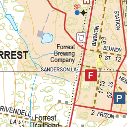 Forrest - Spatial Vision's Vicmap Book (Central Edition 8, 2025 Update) Preview 2