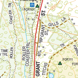 Forrest - Spatial Vision's Vicmap Book (Central Edition 8, 2025 Update) Preview 3