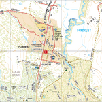 Forrest - Spatial Vision's Vicmap Book (South West Edition 8, 2025 Update) Preview 1