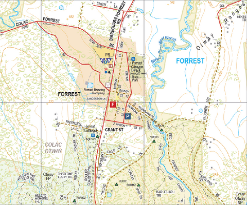 Forrest - Spatial Vision's Vicmap Book (South West Edition 8, 2025 Update) Preview 1