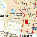 Forrest - Spatial Vision's Vicmap Book (South West Edition 8, 2025 Update) Preview 2