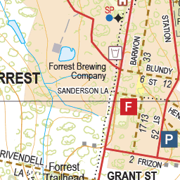Forrest - Spatial Vision's Vicmap Book (South West Edition 8, 2025 Update) Preview 2