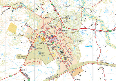 Foster - Spatial Vision's Vicmap Book (South East Edition 8, 2025) Preview 1
