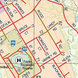 Foster - Spatial Vision's Vicmap Book (South East Edition 8, 2025) Preview 2