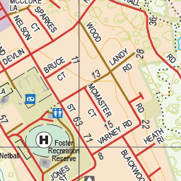 Foster - Spatial Vision's Vicmap Book (South East Edition 8, 2025) Preview 2