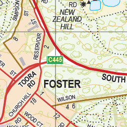 Foster - Spatial Vision's Vicmap Book (South East Edition 8, 2025) Preview 3