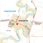 Framlingham - Spatial Vision's Vicmap Book (South West Edition 8, 2025 Update) Preview 1