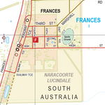 Frances - Spatial Vision's Vicmap Book (South West Edition 8, 2025 Update) Preview 1