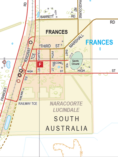 Frances - Spatial Vision's Vicmap Book (South West Edition 8, 2025 Update) Preview 1