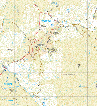 Fryerstown - Spatial Vision's Vicmap Book (Central Edition 8, 2025 Update) Preview 1