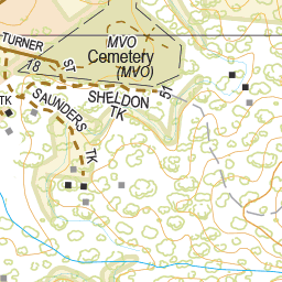Fryerstown - Spatial Vision's Vicmap Book (Central Edition 8, 2025 Update) Preview 2
