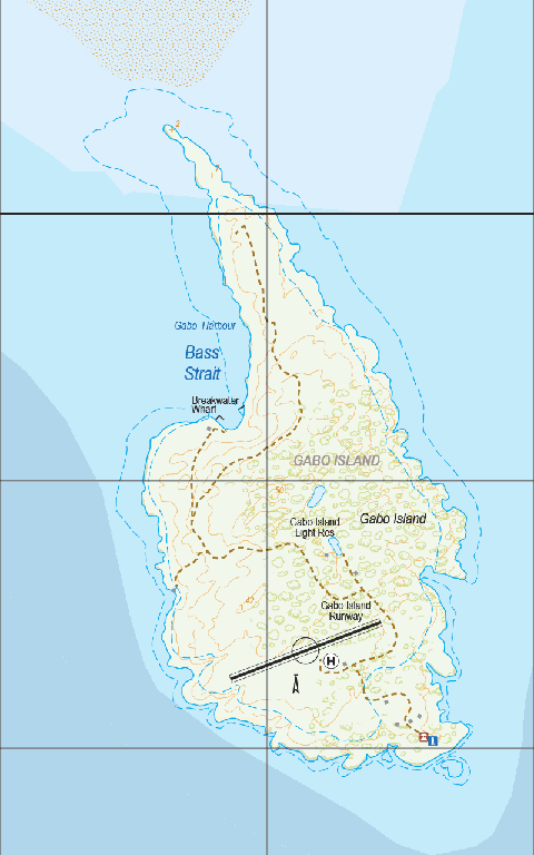 Gabo Island - Spatial Vision's Vicmap Book (South East Edition 8, 2025) Preview 1