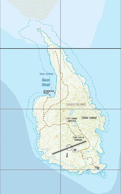 Gabo Island - Spatial Vision's Vicmap Book (South East Edition 8, 2025) Preview 1