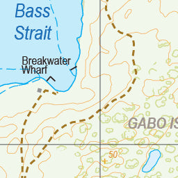 Gabo Island - Spatial Vision's Vicmap Book (South East Edition 8, 2025) Preview 2